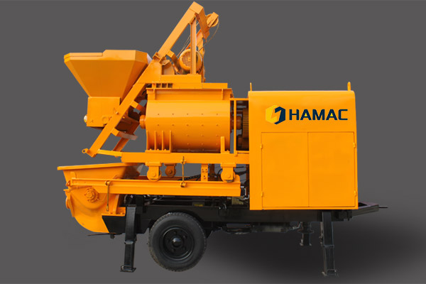 HBT25-L1 Concrete Mixer Pump