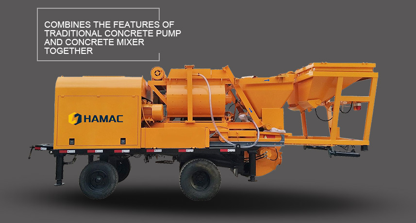 HBT25-L2 Concrete Mixer Pump