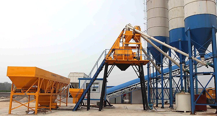 JS series Concrete Mixer