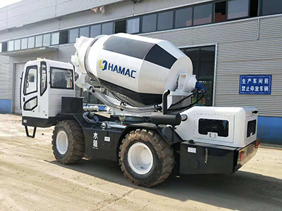 <b>4m3 Self-loading Concrete Mixer Was Sent to Oceania Area on November 27th</b>
