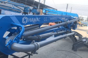HGY17 Concrete Placing Boom in Serbia